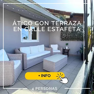  Appartamento Atico Con Terraza Con Vistas Al Encierro San Fermin